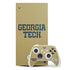 Georgia Institute of Technology LogoType Gold Xbox Series X Skins