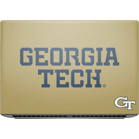 Georgia Institute of Technology LogoType Gold HP ZBook Fury 16 G10 Skin