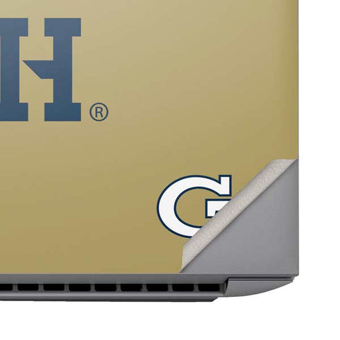 Georgia Institute of Technology LogoType Gold HP ZBook Fury 16 G10 Skin