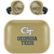 Georgia Institute of Technology Gold LogoType GT Amazon Echo Buds Skin