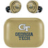 Georgia Institute of Technology Gold LogoType GT Amazon Echo Buds Skin