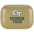Georgia Institute of Technology Gold LogoType GT Amazon Echo Buds Skin