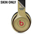Georgia Institute of Technology Gold LogoType GT Beats Solo 3 Wireless Skin