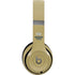 Georgia Institute of Technology Gold LogoType GT Beats Solo 4 Wireless Headphones Skin