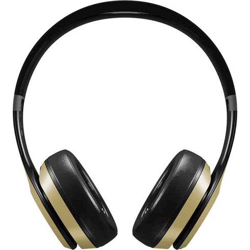 Georgia Institute of Technology Gold LogoType GT Beats Solo 4 Wireless Headphones Skin