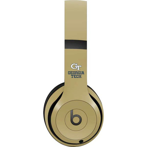 Georgia Institute of Technology Gold LogoType GT Beats Studio Pro Wireless Headphones Skin