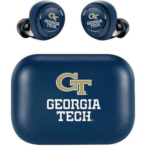 Georgia Institute of Technology GT Blue Amazon Echo Buds Skin