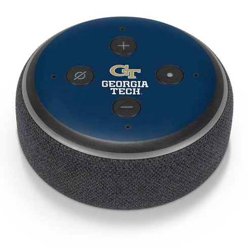 Georgia Institute of Technology GT Blue Amazon Echo Dot Skin