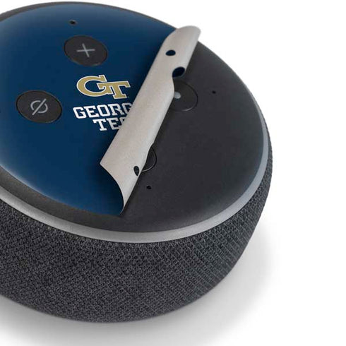 Georgia Institute of Technology GT Blue Amazon Echo Dot Skin