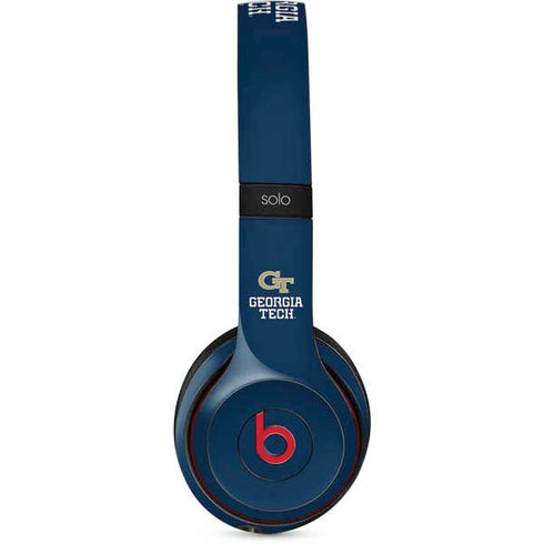 Georgia Institute of Technology GT Blue Beats Solo 3 Wireless Skin
