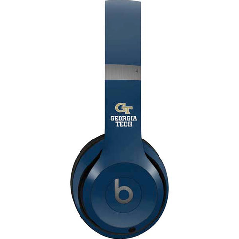 Georgia Institute of Technology GT Blue Beats Solo 4 Wireless Headphones Skin