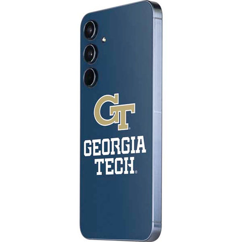 Georgia Institute of Technology GT Blue Galaxy A35 5G Skin