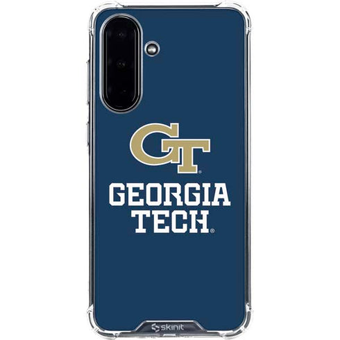 Georgia Institute of Technology GT Blue Galaxy A36 5G Clear Case