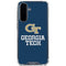 Georgia Institute of Technology GT Blue Galaxy A36 5G Clear Case