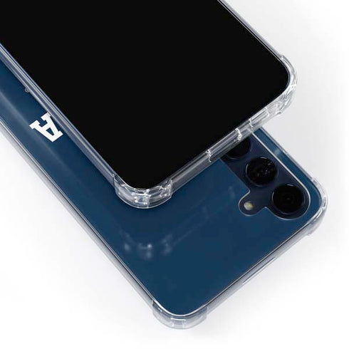 Georgia Institute of Technology GT Blue Galaxy A55 5G Clear Case