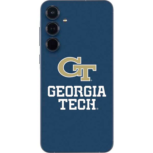 Georgia Institute of Technology GT Blue Galaxy A55 5G Skin