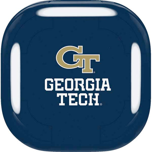 Georgia Institute of Technology GT Blue Galaxy Buds Live Skin