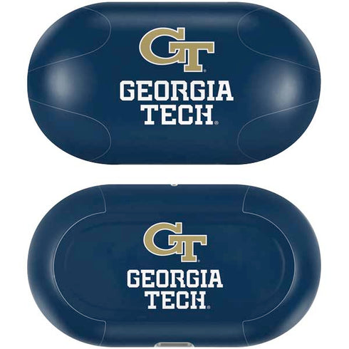 Georgia Institute of Technology GT Blue Galaxy Buds Plus Skin