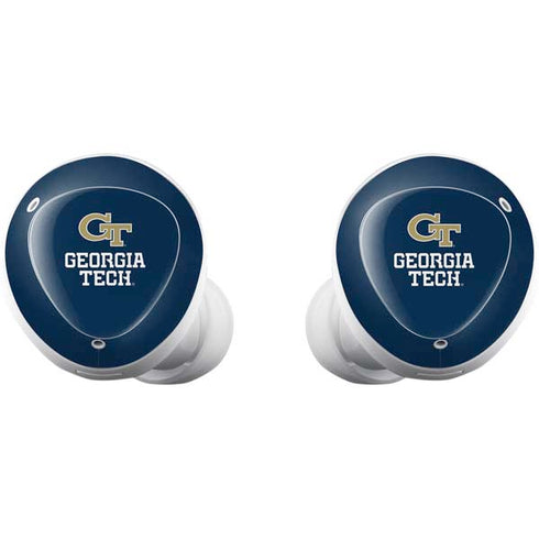 Georgia Institute of Technology GT Blue Galaxy Buds Plus Skin