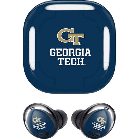 Georgia Institute of Technology GT Blue Galaxy Buds Pro Skin