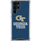 Georgia Institute of Technology GT Blue Galaxy S23 Ultra Clear Case