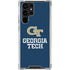 Georgia Institute of Technology GT Blue Galaxy S23 Ultra Clear Case