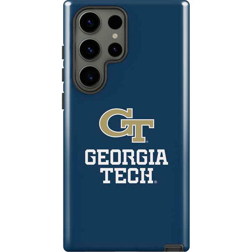 Georgia Institute of Technology GT Blue Galaxy S23 Ultra Pro Case