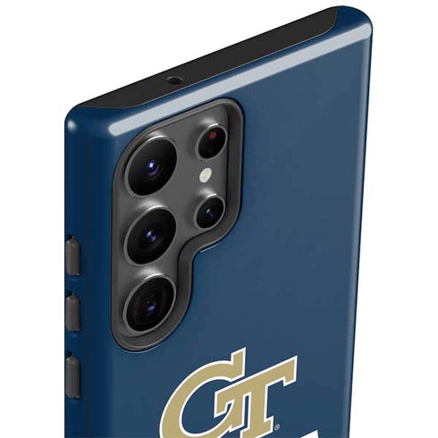 Georgia Institute of Technology GT Blue Galaxy S23 Ultra Pro Case