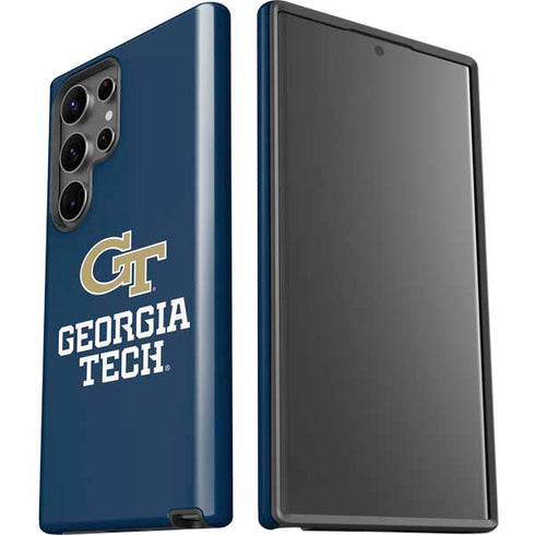Georgia Institute of Technology GT Blue Galaxy S23 Ultra Pro Case