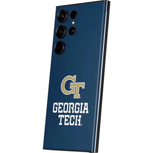 Georgia Institute of Technology GT Blue Galaxy Skins