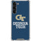 Georgia Institute of Technology GT Blue Galaxy S24 FE Clear Case