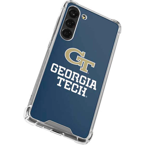 Georgia Institute of Technology GT Blue Galaxy S24 FE Clear Case