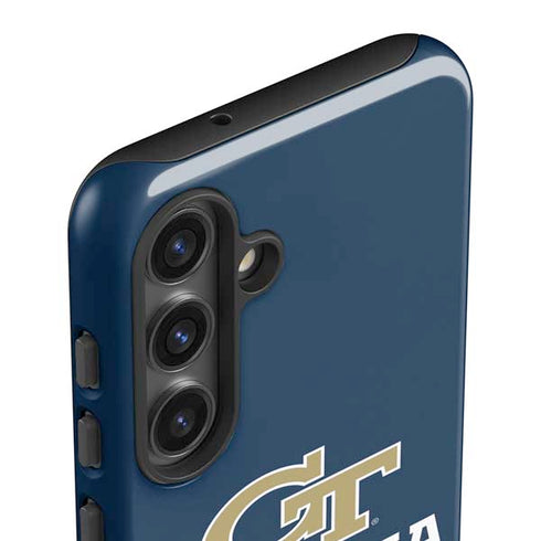 Georgia Institute of Technology GT Blue Galaxy S25 Impact Case