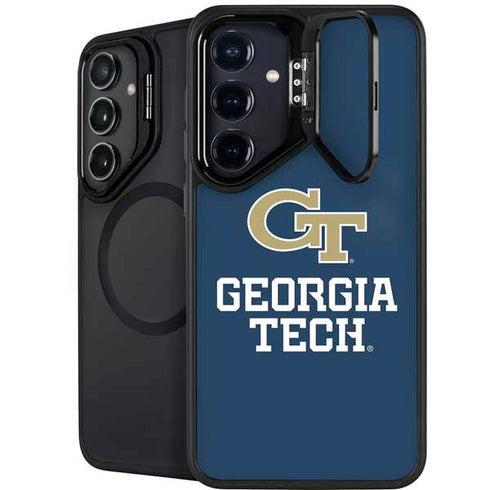 Georgia Institute of Technology GT Blue Galaxy S25 Kickstand Case