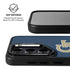Georgia Institute of Technology GT Blue Galaxy S25 Kickstand Case