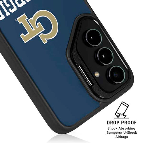 Georgia Institute of Technology GT Blue Galaxy S25 Kickstand Case