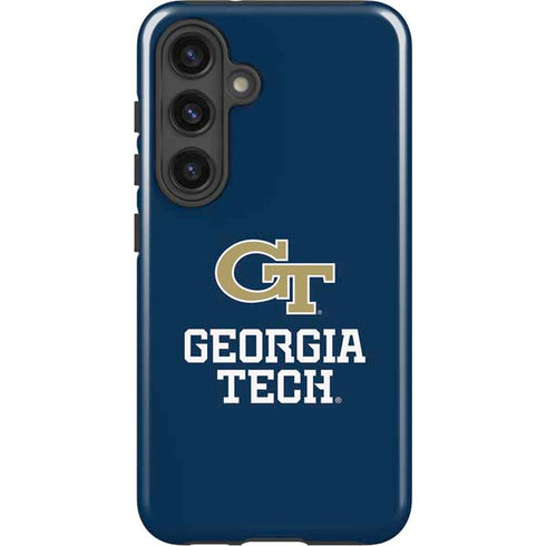 Georgia Institute of Technology GT Blue Galaxy S25 Plus Impact Case