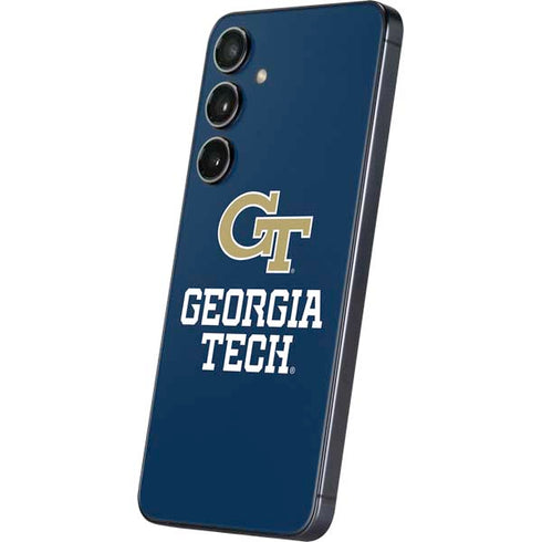 Georgia Institute of Technology GT Blue Galaxy S25 Plus Skin