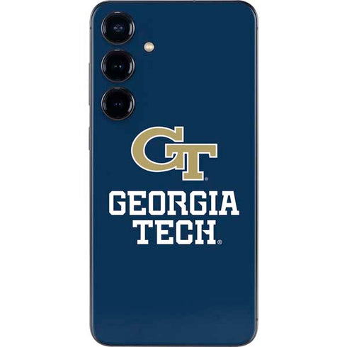 Georgia Institute of Technology GT Blue Galaxy S25 Skin