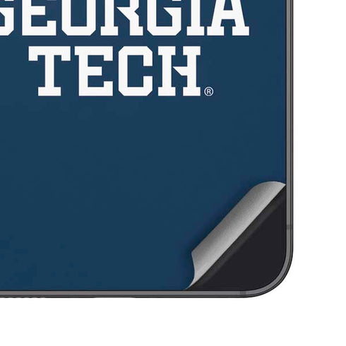 Georgia Institute of Technology GT Blue Galaxy S25 Skin