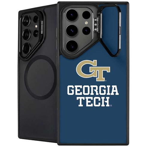 Georgia Institute of Technology GT Blue Galaxy S24 Ultra Kickstand Case