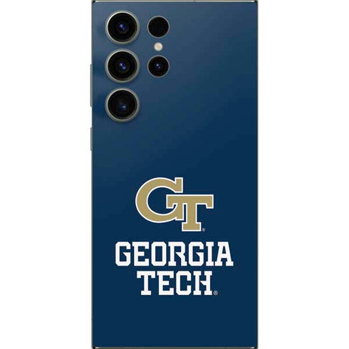 Georgia Institute of Technology GT Blue Galaxy S25 Ultra Skin