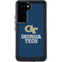 Georgia Institute of Technology GT Blue Galaxy S24 Waterproof Case