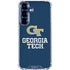 Georgia Institute of Technology GT Blue Galaxy S25 FE Clear Case