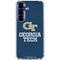 Georgia Institute of Technology GT Blue Galaxy S25 Plus Clear Case