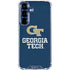 Georgia Institute of Technology GT Blue Galaxy S25 Plus Clear Case