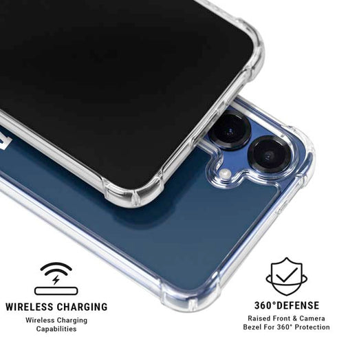 Georgia Institute of Technology GT Blue Galaxy S25 Plus Clear Case