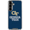Georgia Institute of Technology GT Blue Galaxy S26 Clear Case