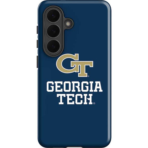 Georgia Institute of Technology GT Blue Galaxy S26 Impact Case