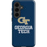 Georgia Institute of Technology GT Blue Galaxy S26 Impact Case